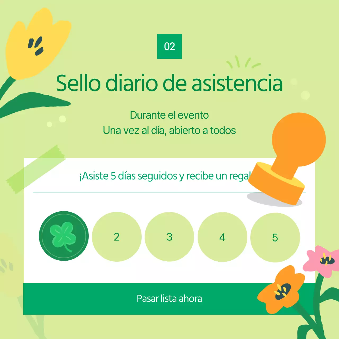 Promueva una bonita promoción de primavera en chartreuse y amarillo