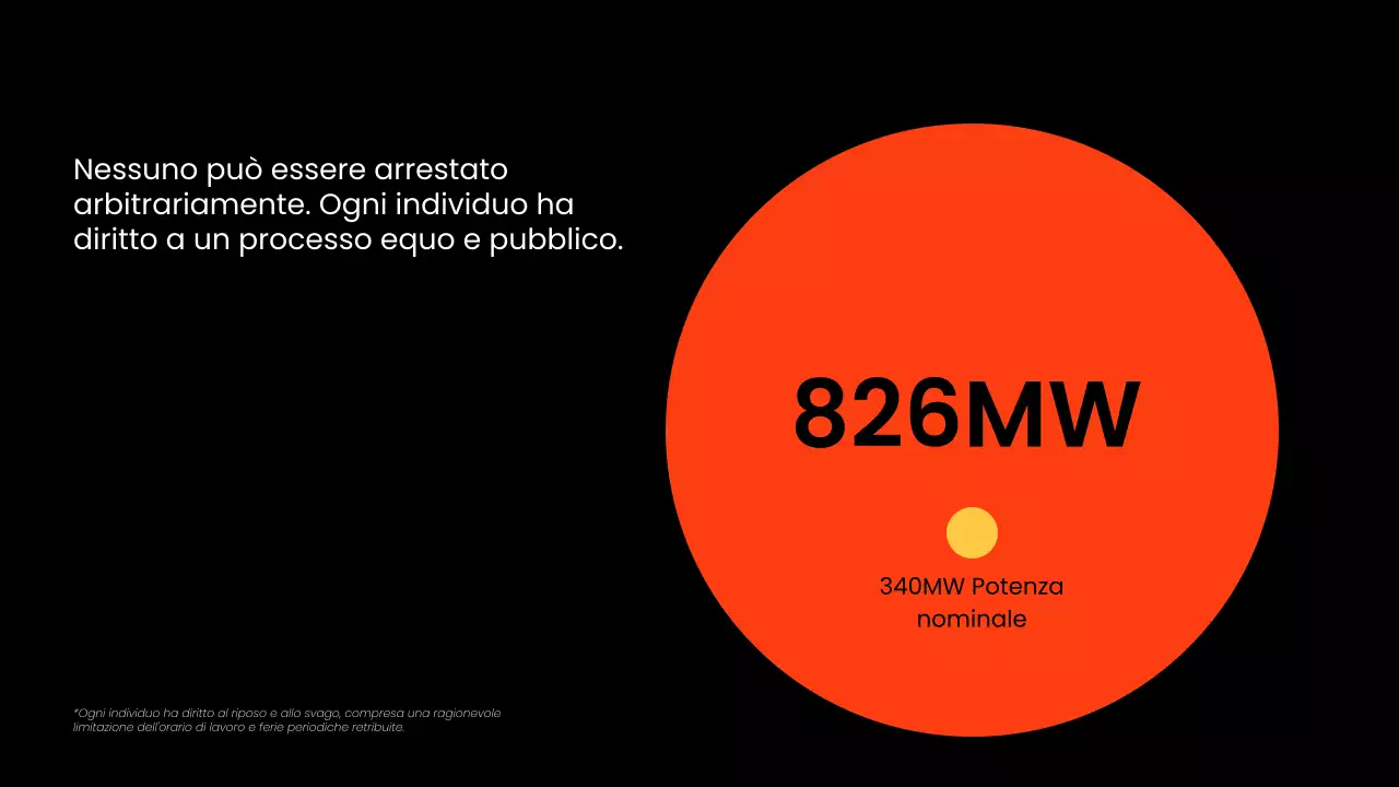 Proposta di layout aziendale moderno in bianco e nero
