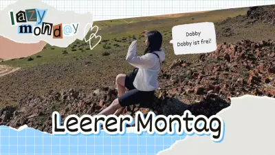 Niedliche Vlog-Hülle in Hellblau für den Alltag