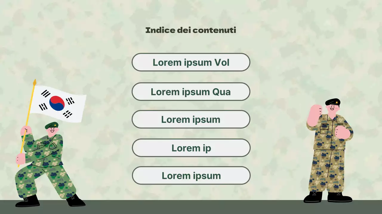 Una guida informativa per i reclutatori, semplice, verde e verde lime