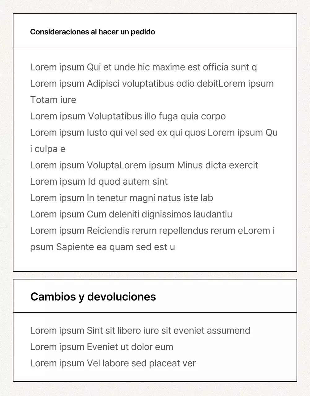 Promoción sencilla, optimizada para móviles y detallada de cosméticos para el cuidado de la piel en amarillo y naranja.