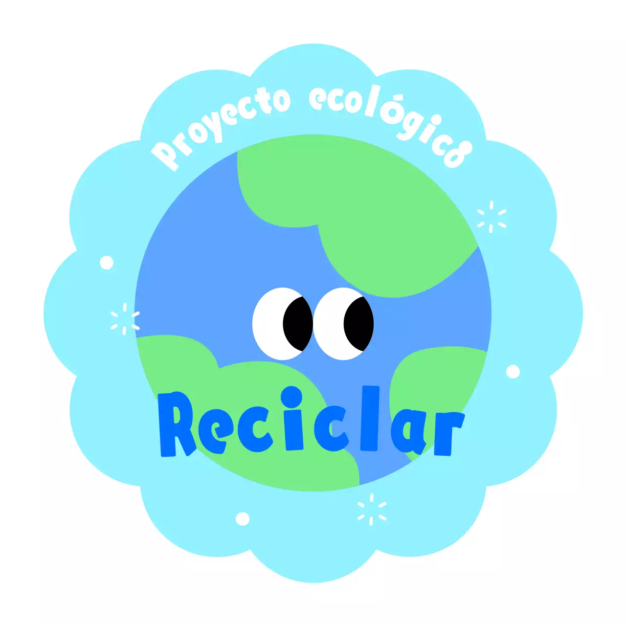 Una campaña para salvar el medio ambiente en una serie de ilustraciones ecológicas