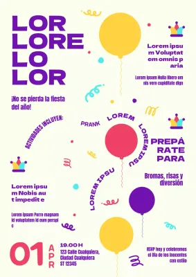 Fiesta del Día de los Inocentes