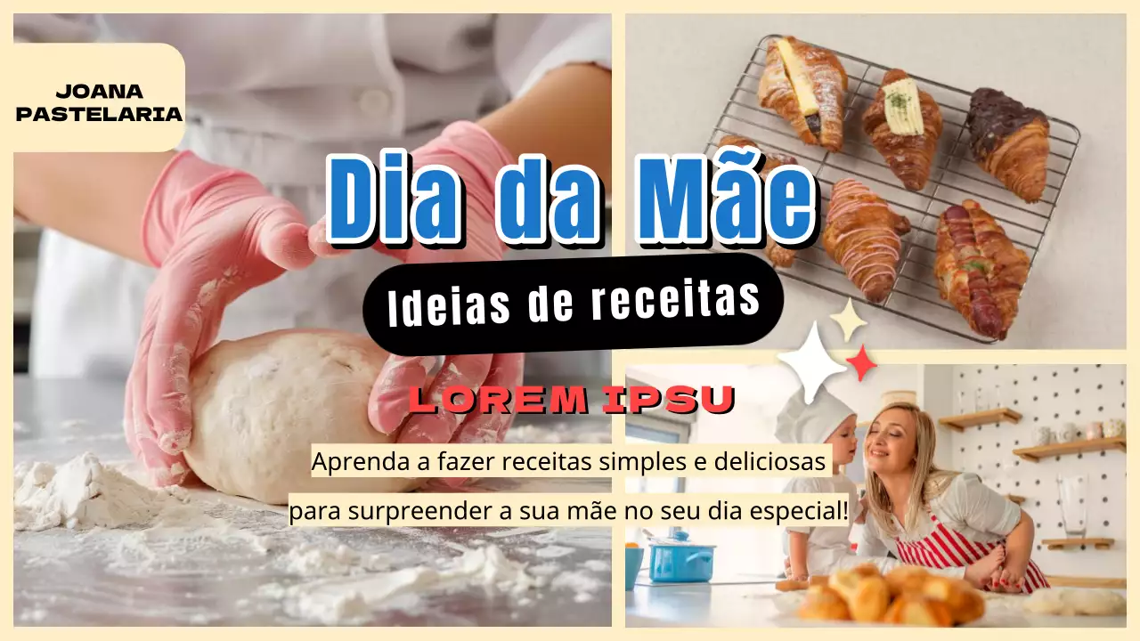 Ivory Minimal Publicidade para o Dia da Mãe