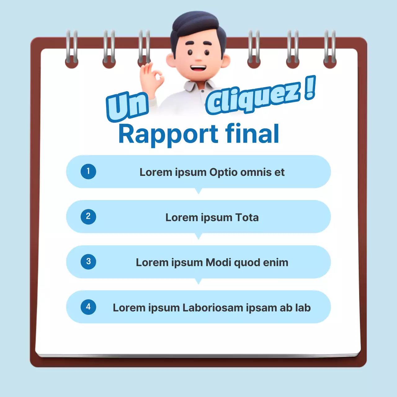 Guide de l'impôt sur les cloches en bleu clair et en marron