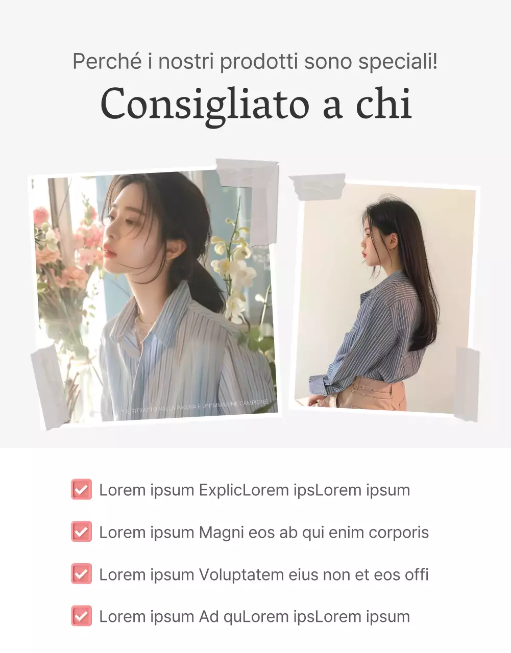 Punti di controllo e pubblicità per un centro commerciale di moda, decorati con un semplice stile emoji bianco e grigio.