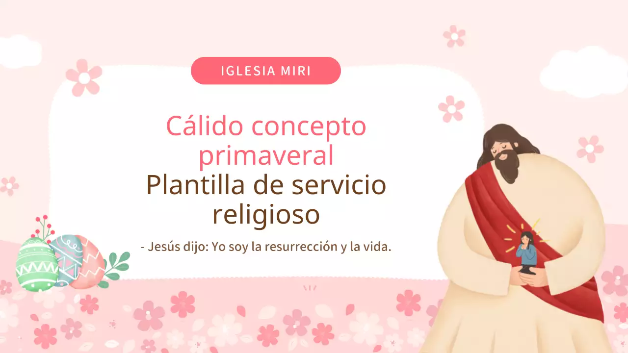 Recursos de culto rosas y primaverales