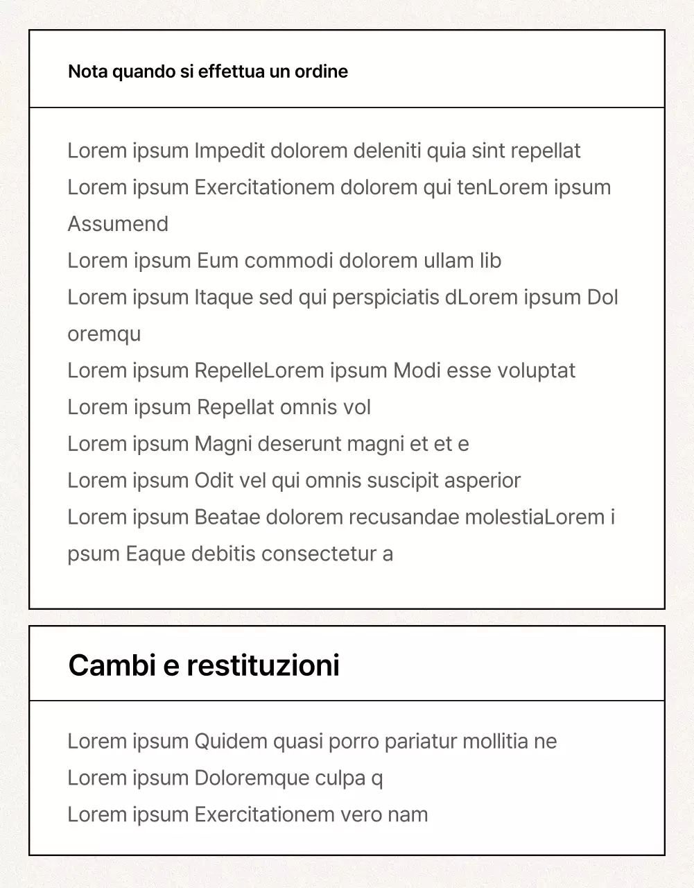 Promozione semplice, ottimizzata per i dispositivi mobili e dettagliata dei cosmetici per la cura della pelle in giallo e arancione