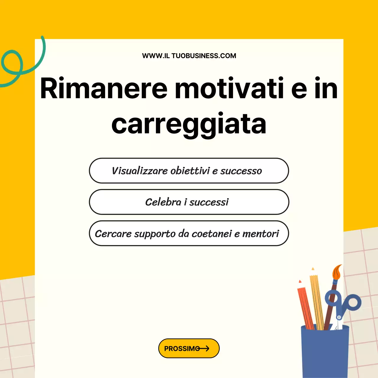 Guida alla sessione di studio delle tendenze giallo-bianche per le vacanze di primavera