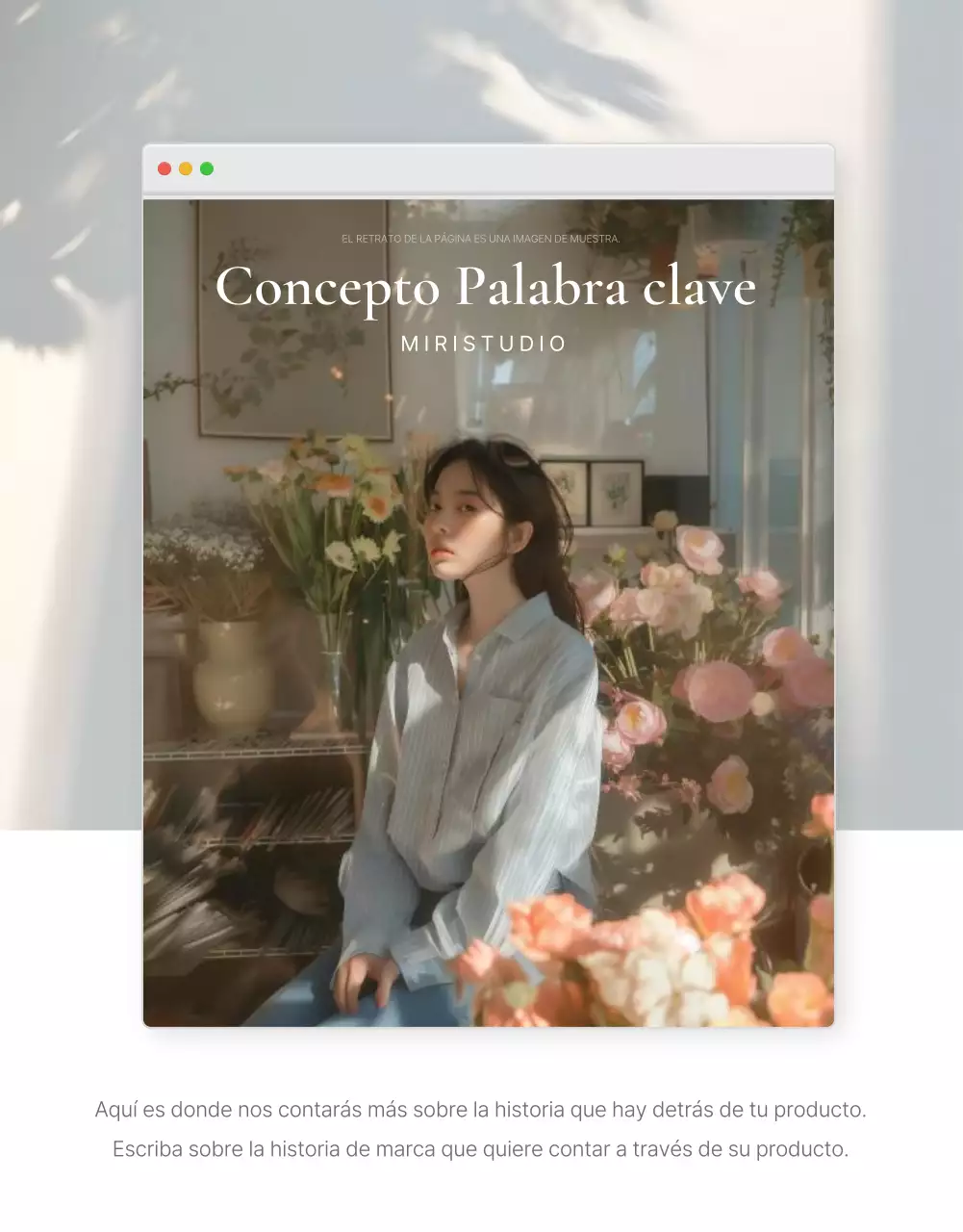 Un diseño de foto o anuncio para un centro comercial de moda con un estilo sencillo de emojis blancos y grises.