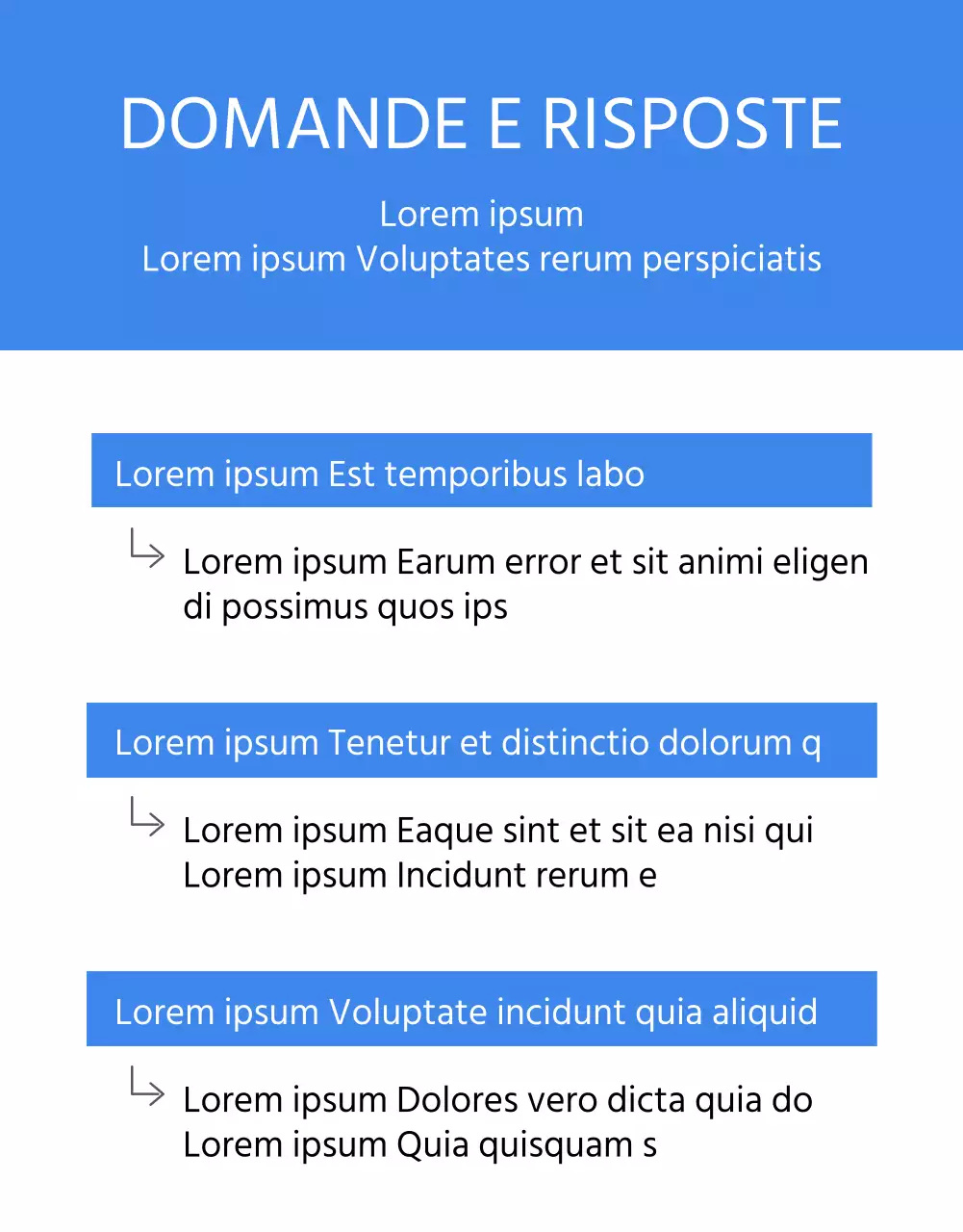 Pubblicità minimalista di prodotti di autolavaggio con sfondo blu