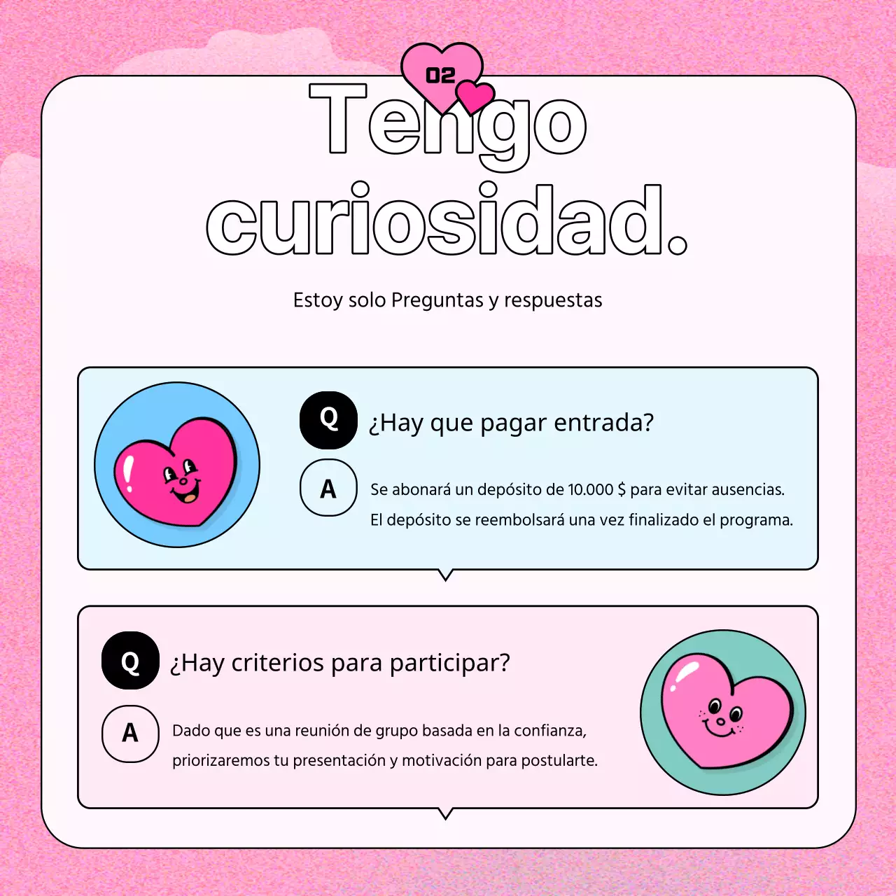 Promueve una cita kitsch municipal para buscar pareja en rosa y menta