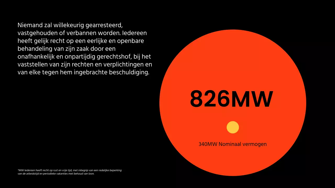 Zwart-wit Modern Zakelijk Lay-out Voorstel