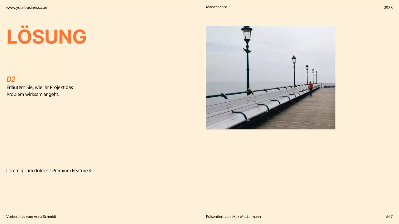 Orange Modern Minimal Bold Pitch Deck Proposal