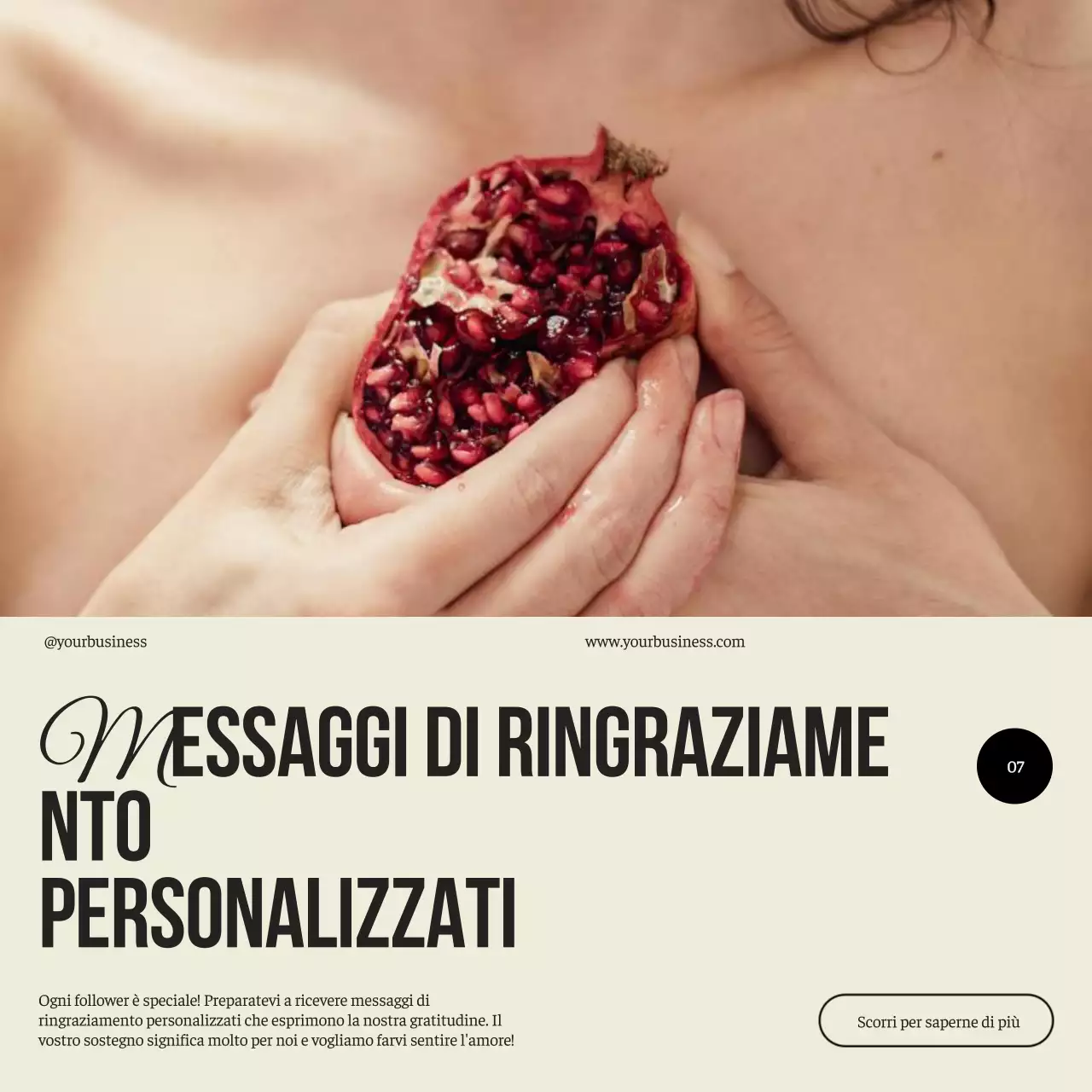 Beige Nero Minimal Luxury Estetica Trattare i follower Suggerimenti Instagram Carousel Post