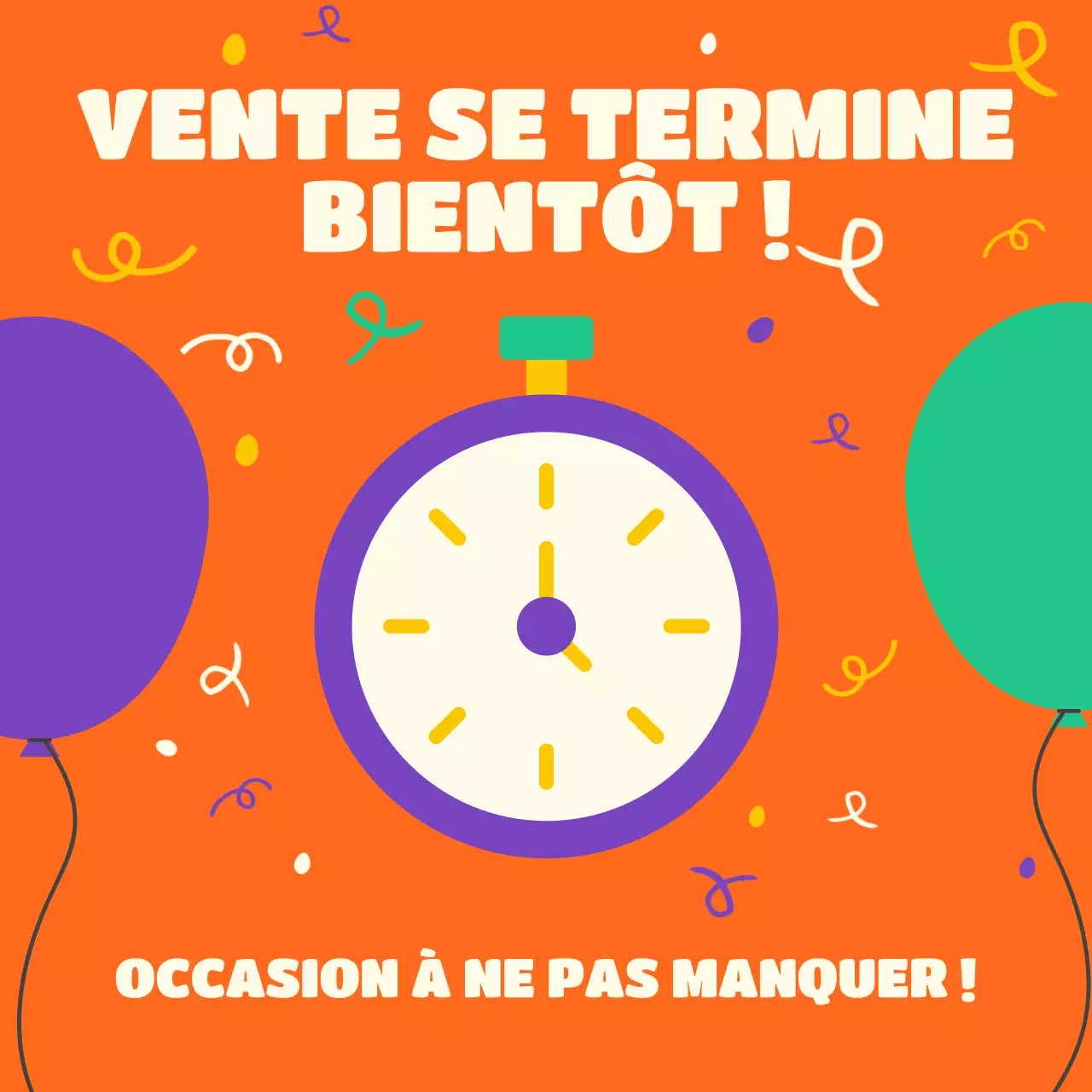 Alerte aux soldes le jour du poisson d'avril