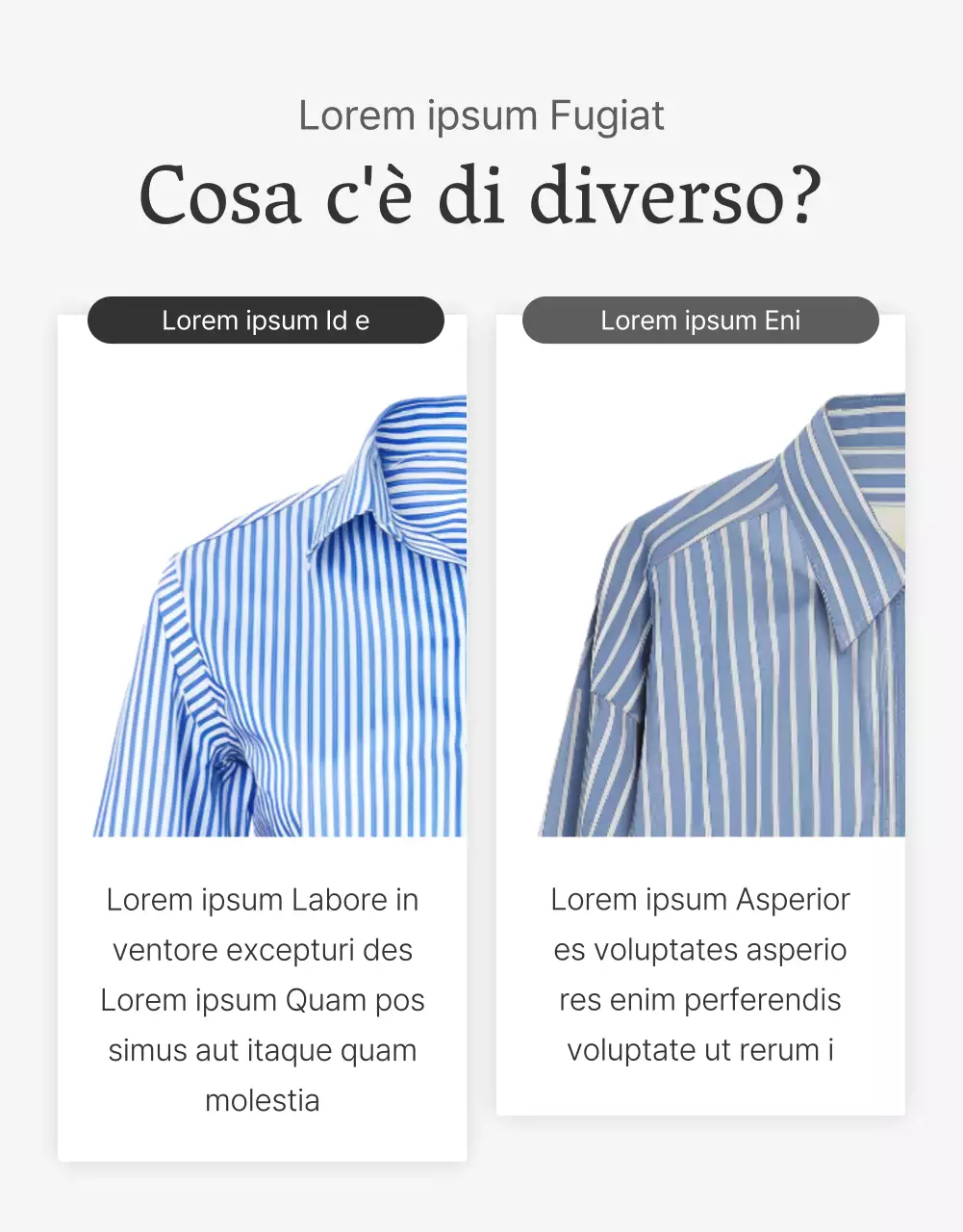 Punti di controllo e pubblicità per un centro commerciale di moda, decorati con un semplice stile emoji bianco e grigio.