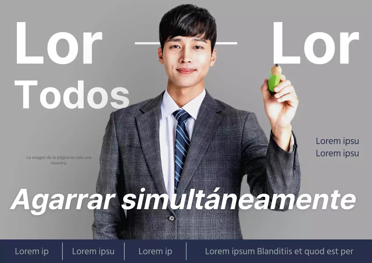 Promoción de tutores con énfasis gris