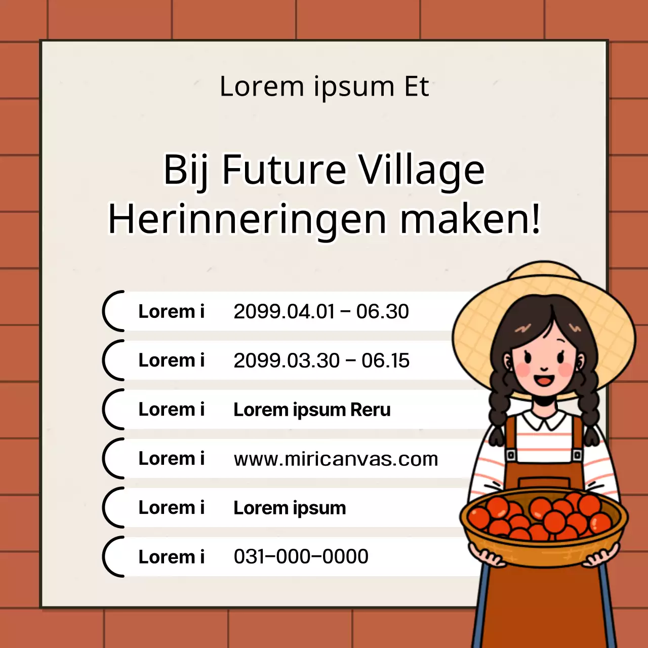 Een eenvoudige gids voor landelijke ervaringen in groen en lichtblauw