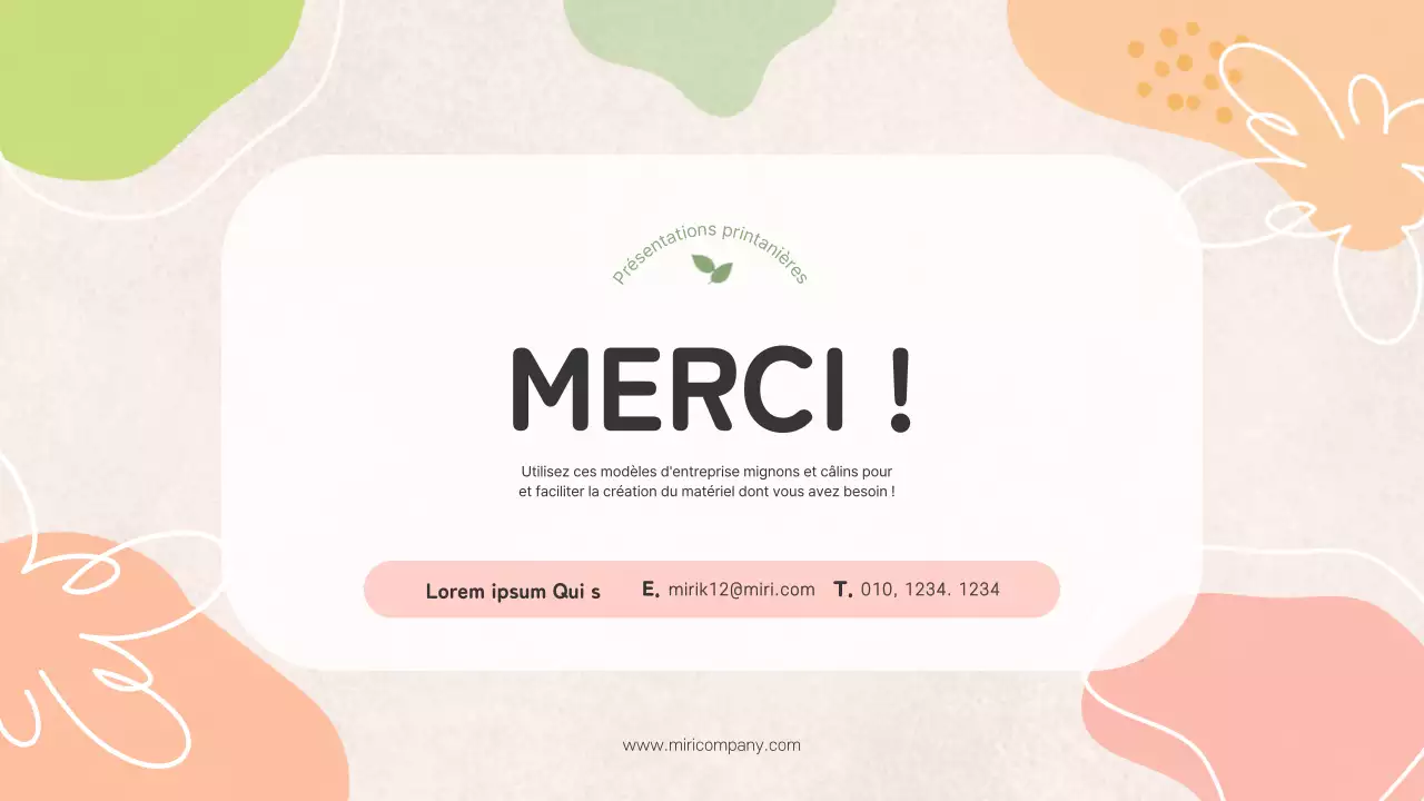 Un joli rapport printanier de jaunes et de chartreuses