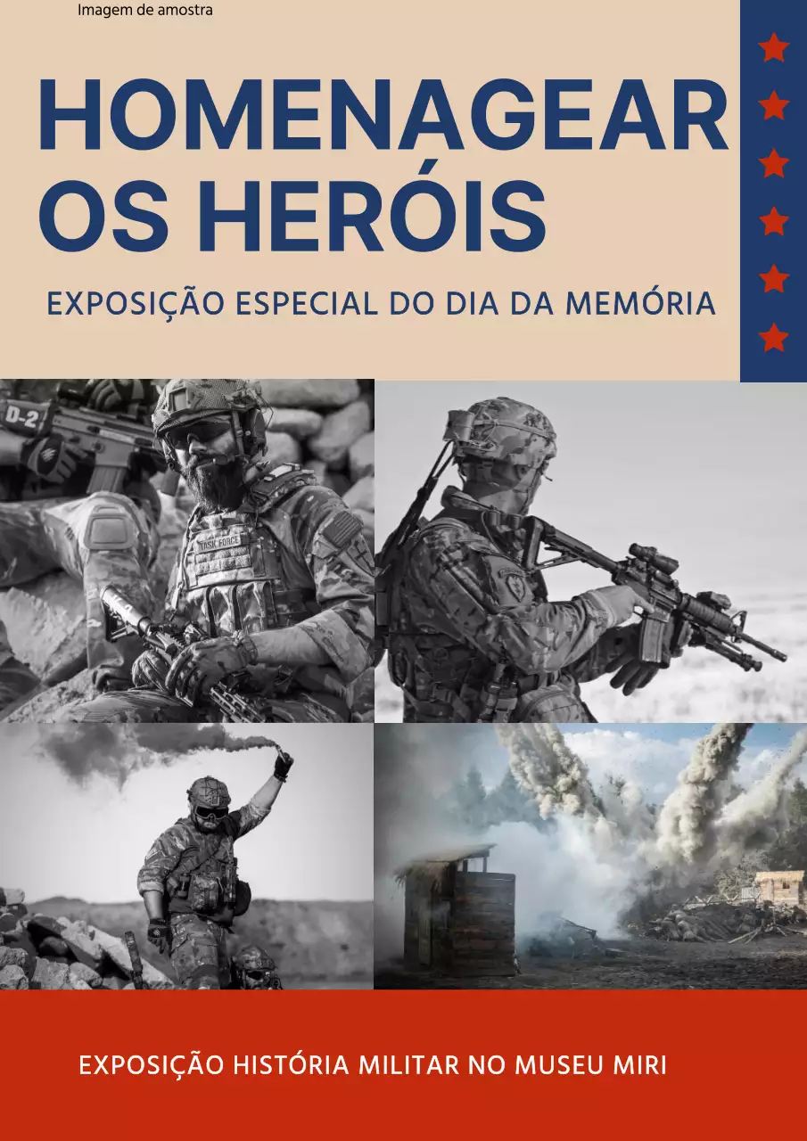 Cartazes promocionais para eventos de vendas de agências de viagens
