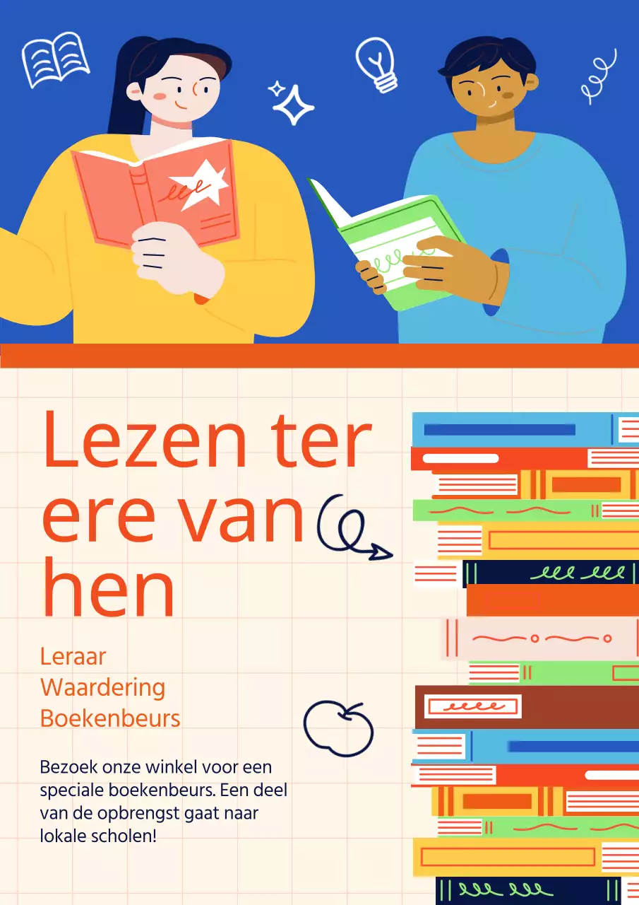 Adverteer uw Lerarendag Boekenbeurs evenement