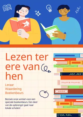 Adverteer uw Lerarendag Boekenbeurs evenement