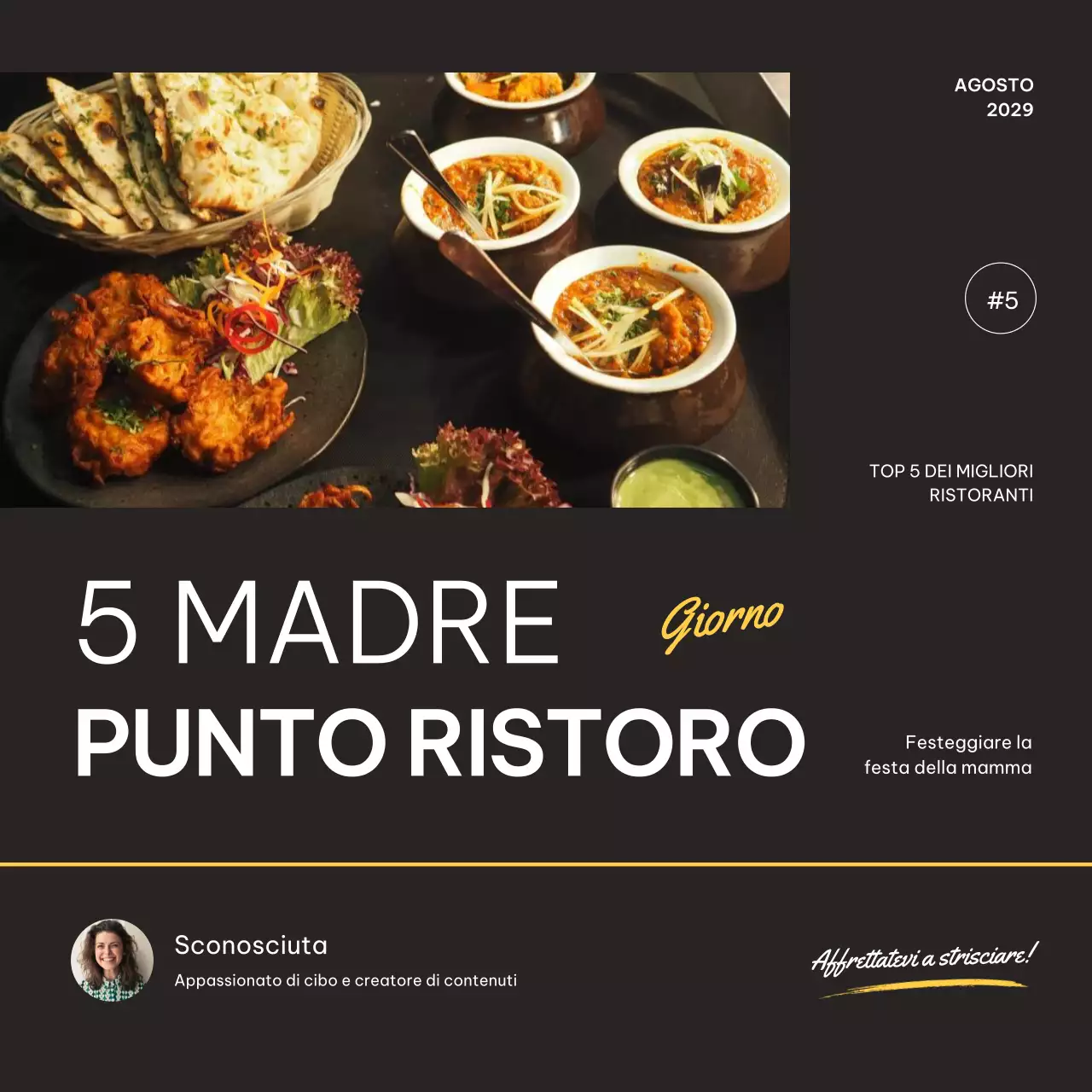 Guida ai luoghi di ristoro consigliati dai Black Modern per le celebrazioni della Festa della Mamma