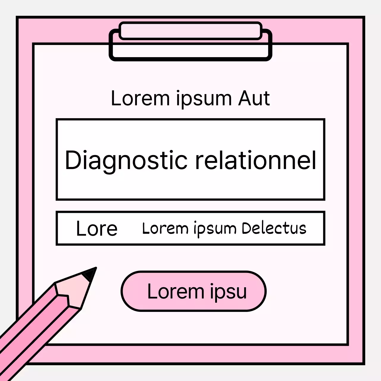 Informations simples sur les conseils psychologiques en rose