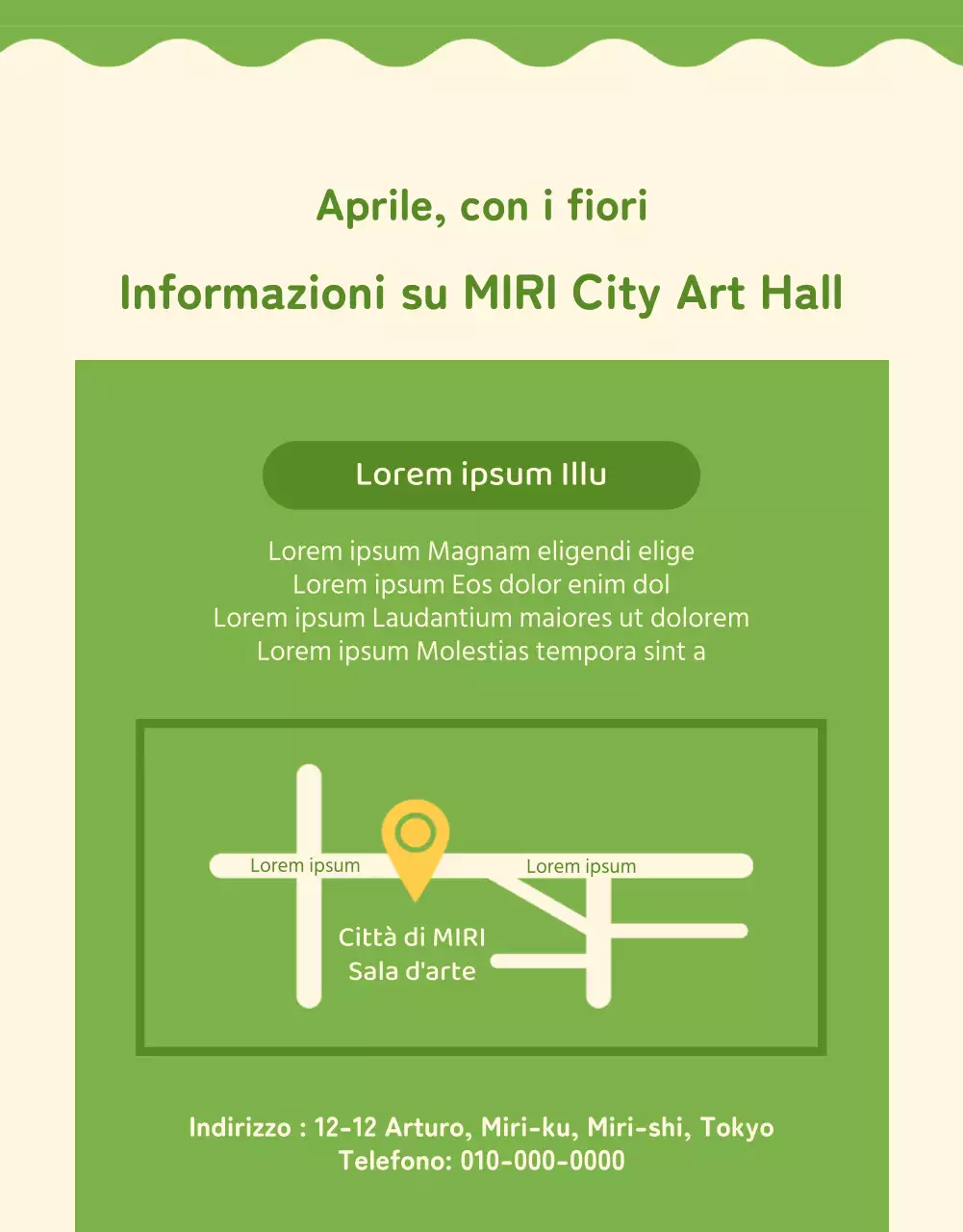 Informazioni sul programma di spettacoli in questo accogliente locale verde lime e avorio
