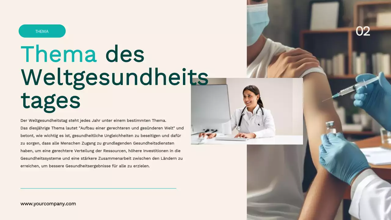 Kampagne zum Weltgesundheitstag von Ivory und Green Simple