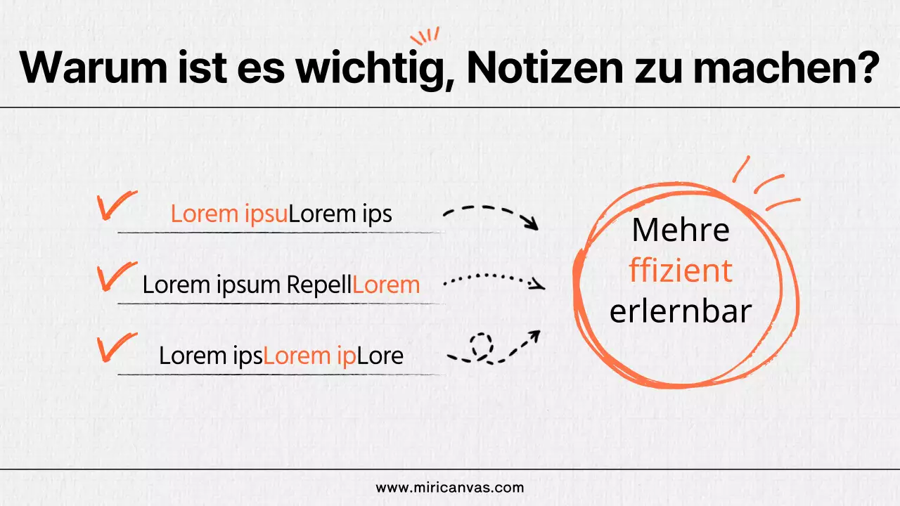Über die Verwendung kitschiger Schriftelemente in Orange und Schwarz