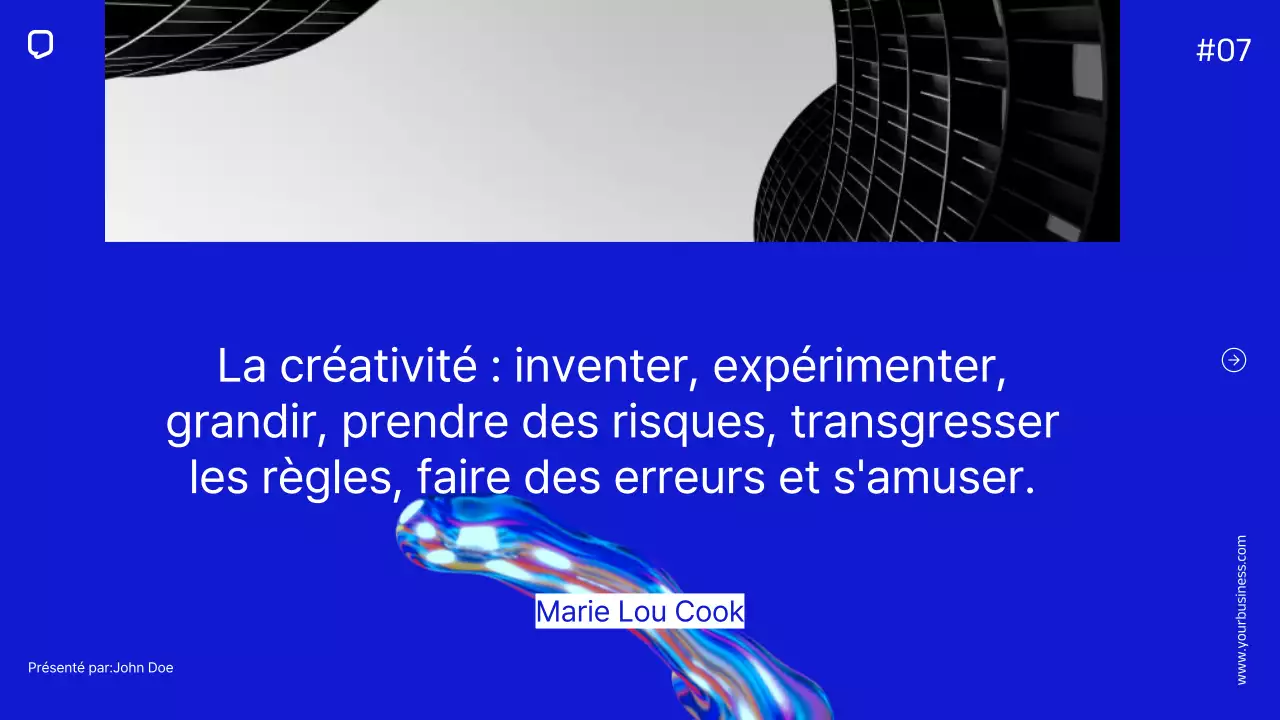 Blue Minimal Simple Company Profil d'entreprise Introduction de l'entreprise