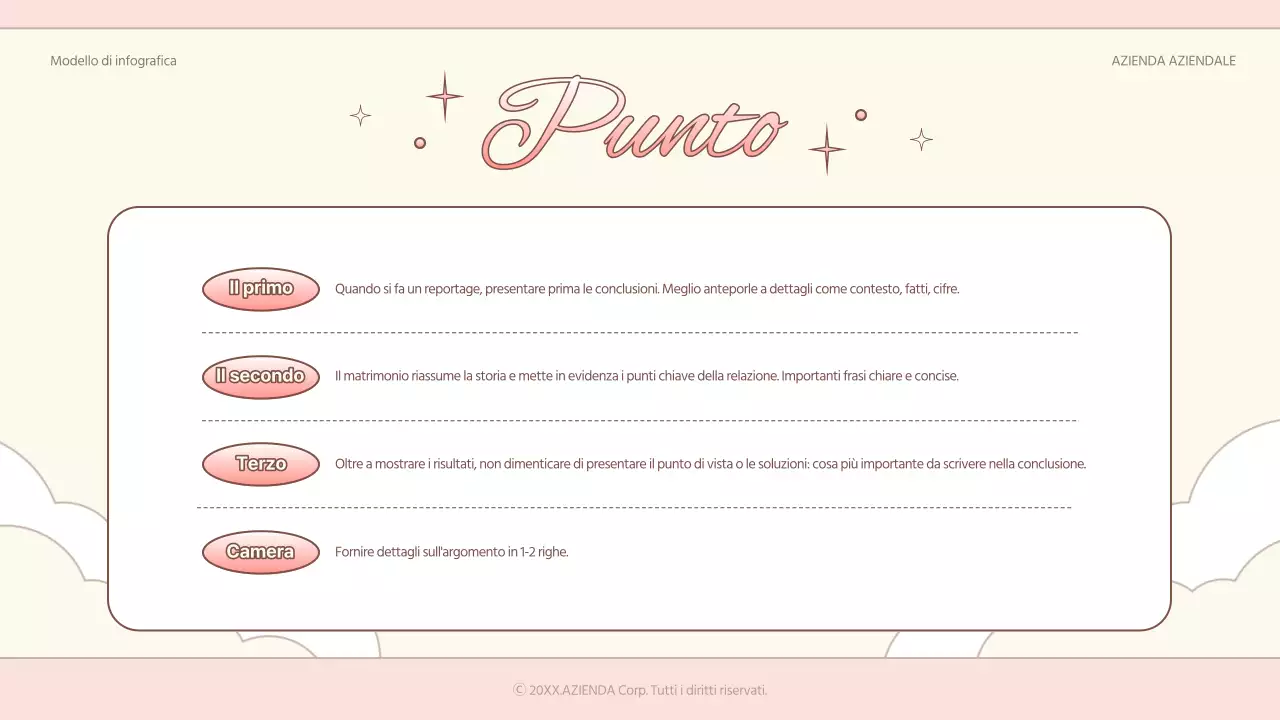 Fornite uno sfondo kitsch in rosa e avorio Presentazione