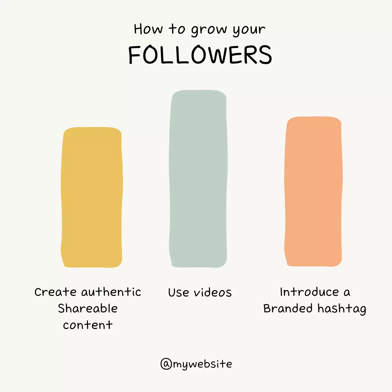 Beige Minimal Guide Social Media Post