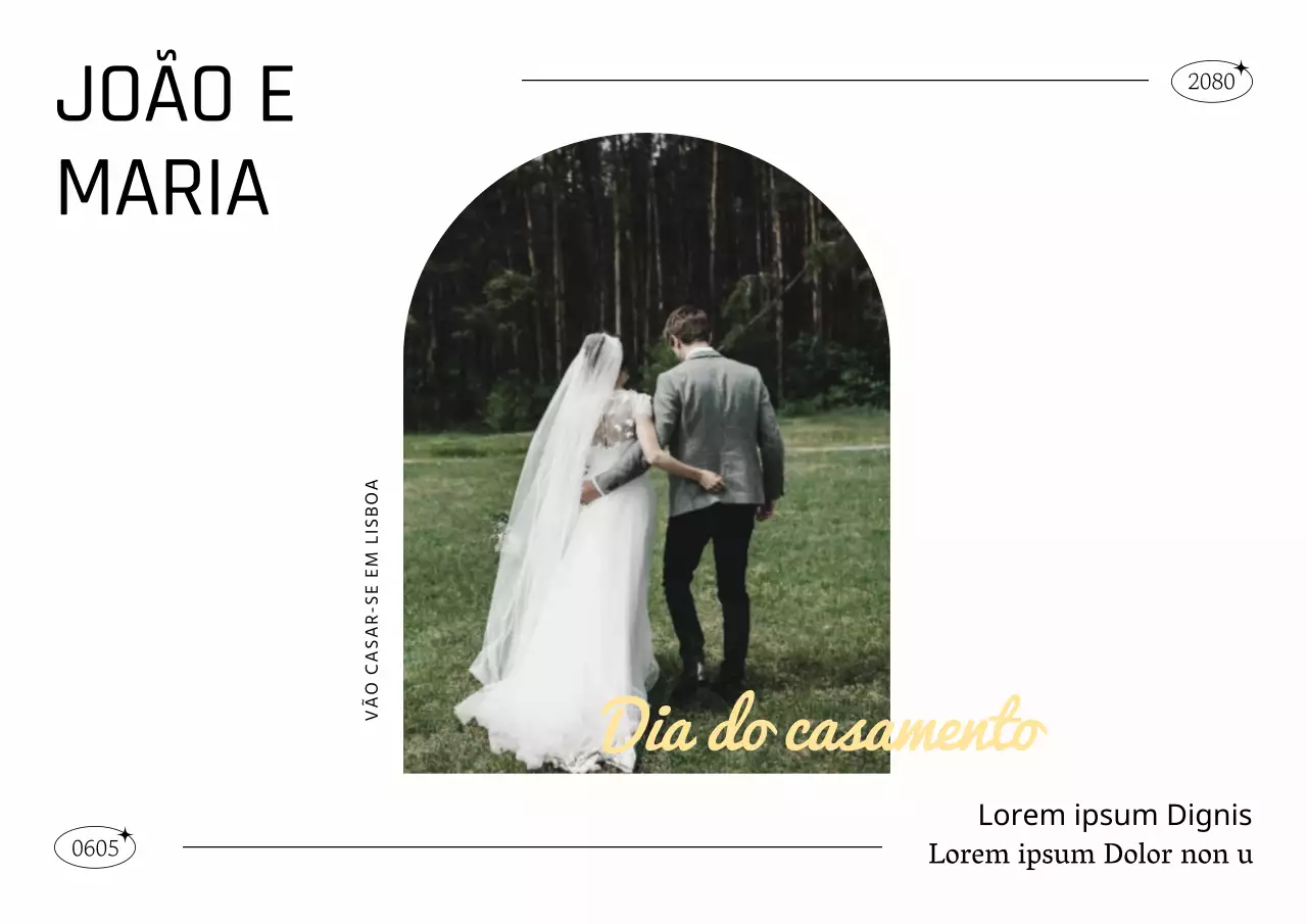 Faixas de casamento com um toque de classe
