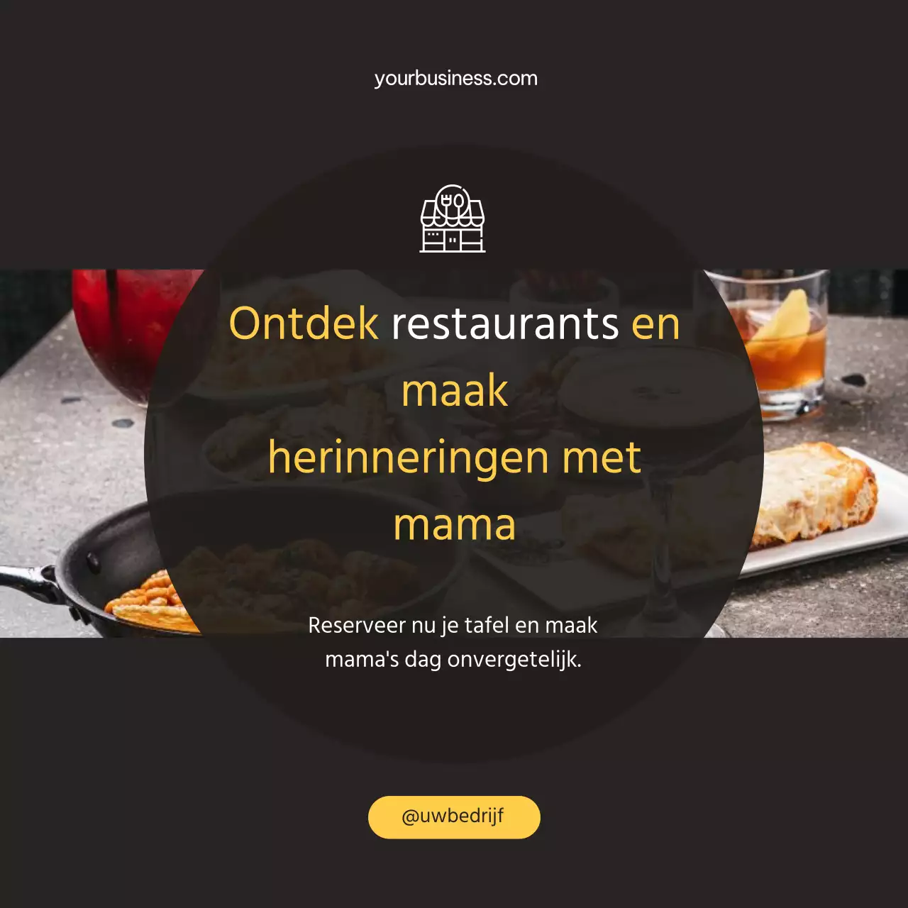 Black Modern Aanbevolen plaatsen om te eten voor Moederdag Gids
