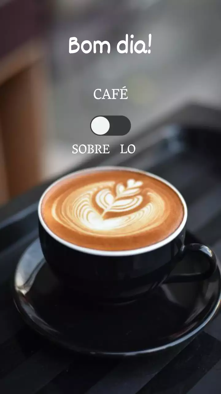 Promoção Café da manhã Black Luxury