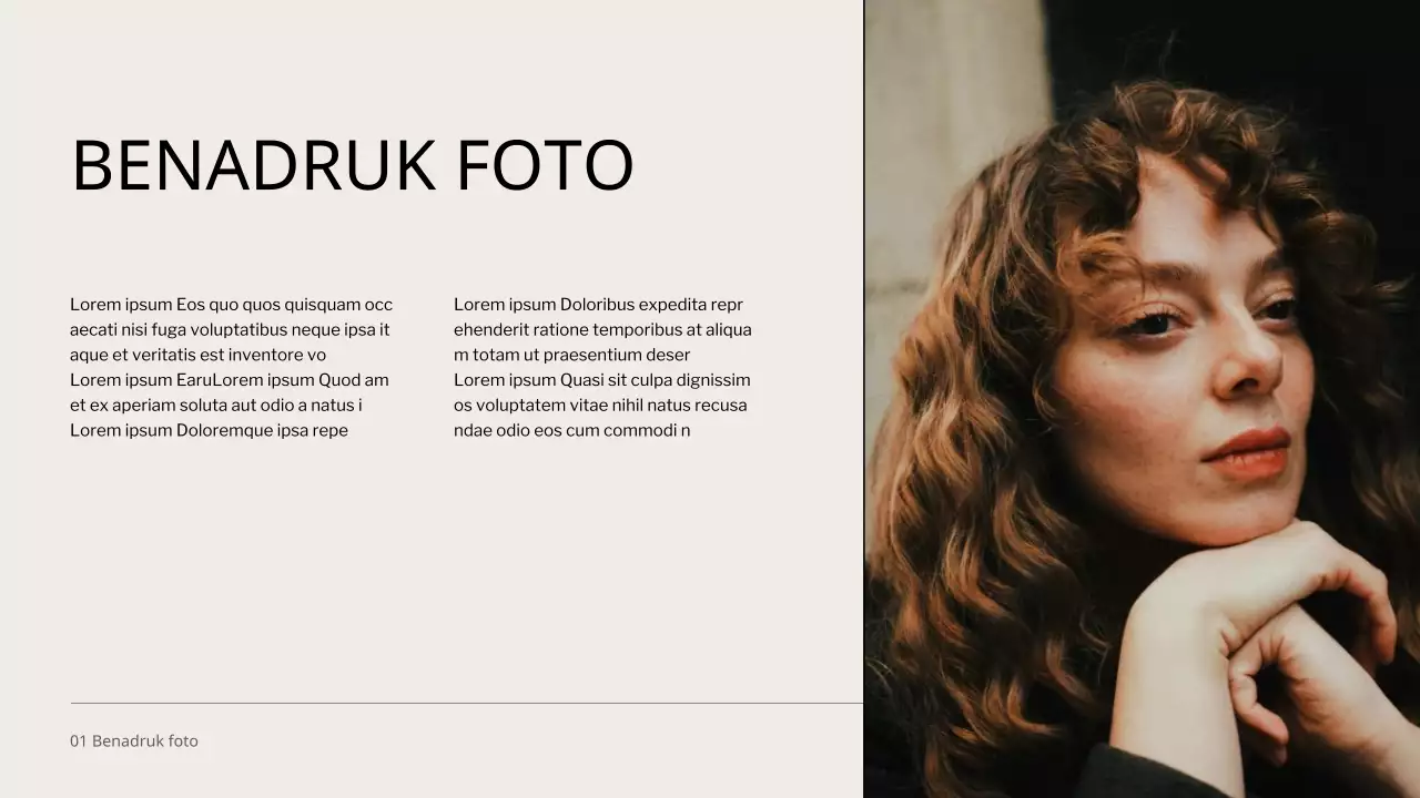 Ivoor Minimal Fotocollage Instructies