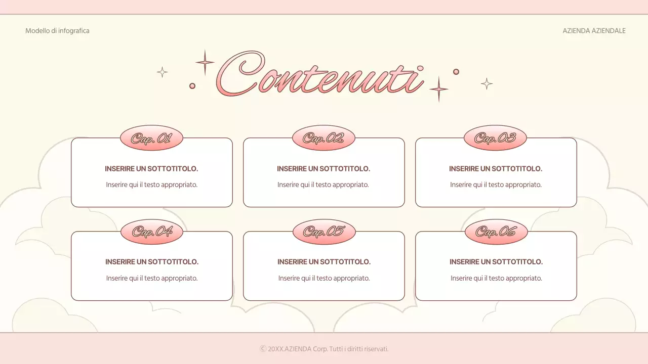 Fornite uno sfondo kitsch in rosa e avorio Presentazione