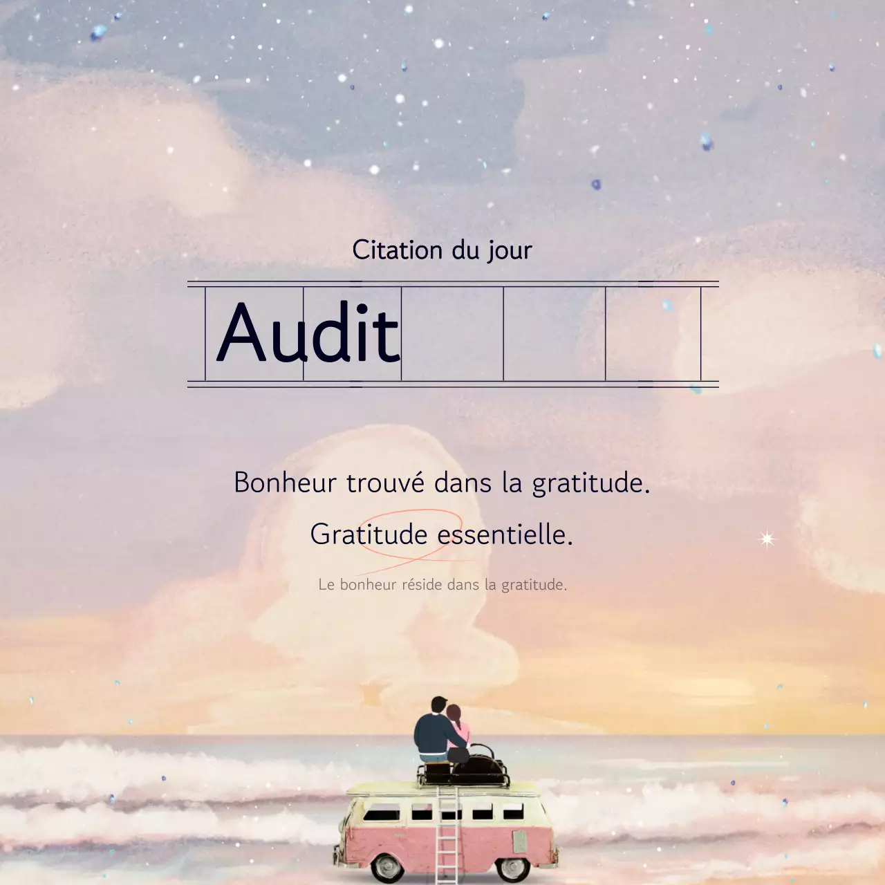 Pop-up moderne de Thanksgiving en orange et bleu clair