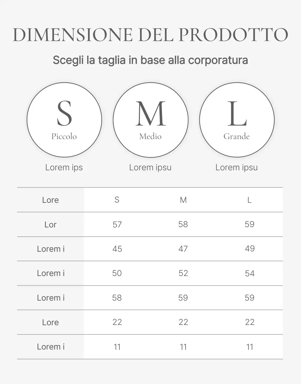 Pubblicità di un centro commerciale di moda con semplici emoji stilizzate bianche e grigie