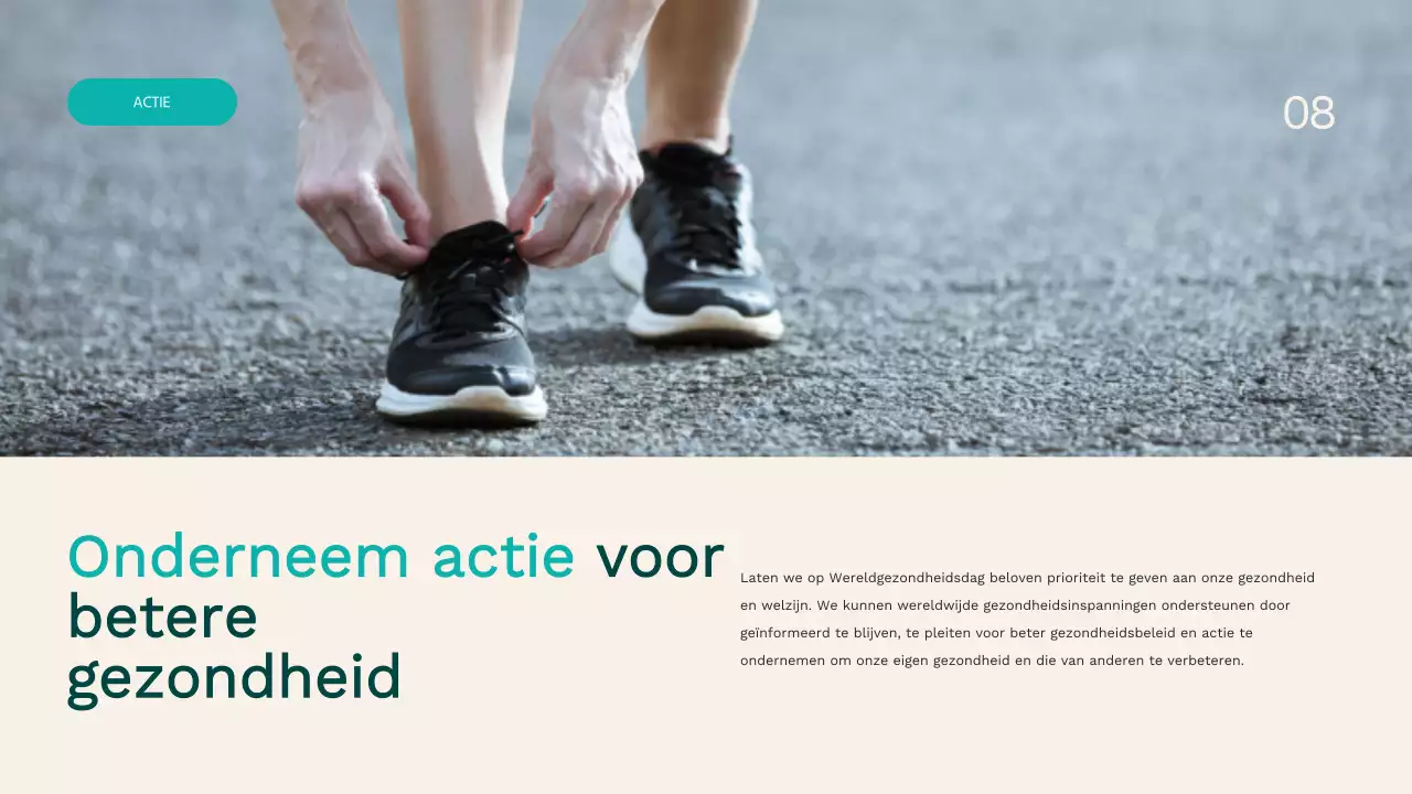 Ivoor en Green Simple Wereldgezondheidsdag Campagne