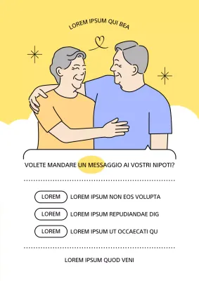 Promuovere il reclutamento di un'aula digitale illustrata per anziani