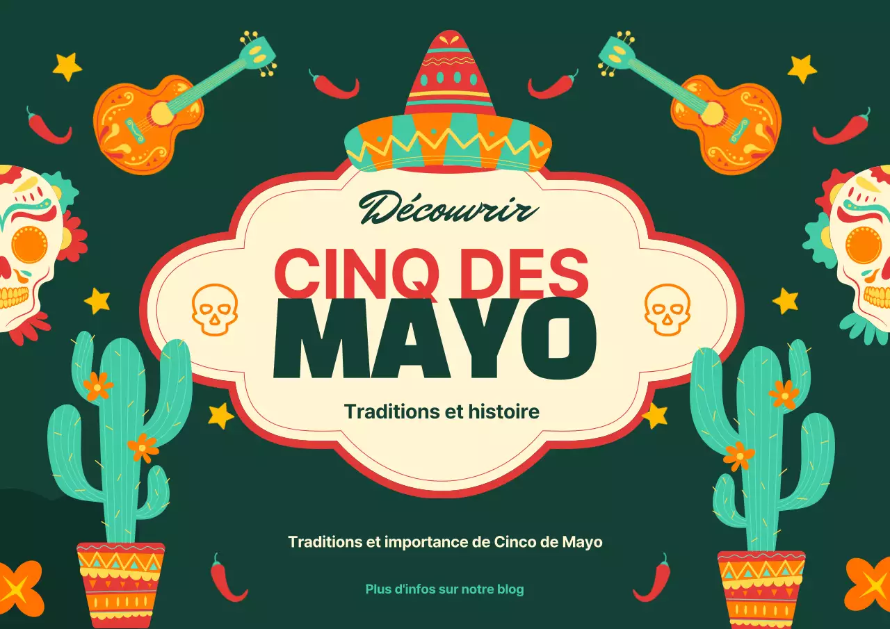 L'événement Green Red Modern Celebrate Cinco de Mayo