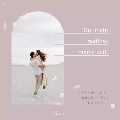 Eine einfache, gefühlsbetonte Vorlage in Rosa für Ihre Schreibposten