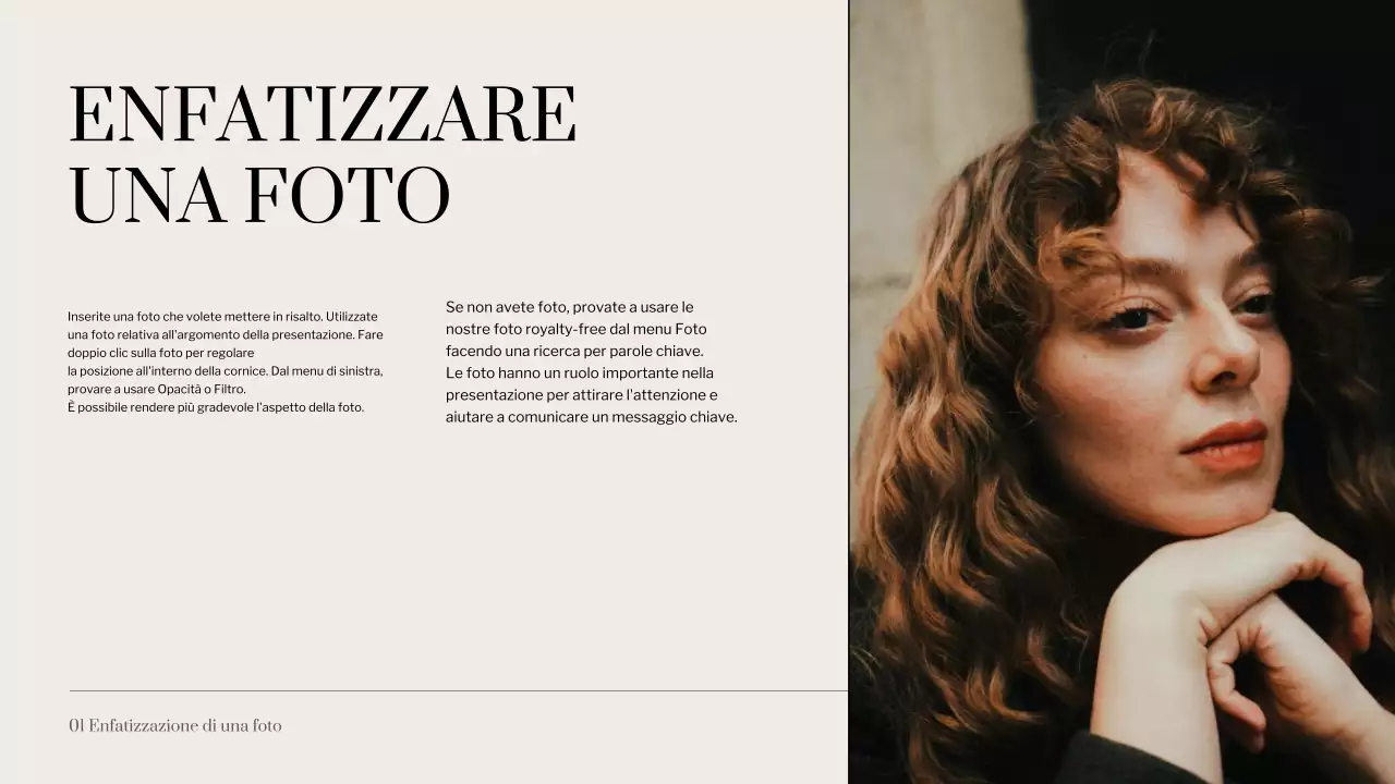 Istruzioni per il collage di foto minimal avorio