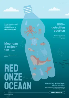 Blauwe campagne Red onze oceanen