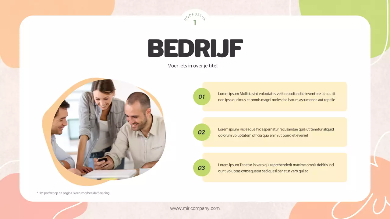 Een mooie voorjaarsreportage van geel en chartreuse