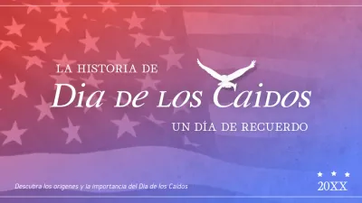 Red White Blue Memorial Day History Channel